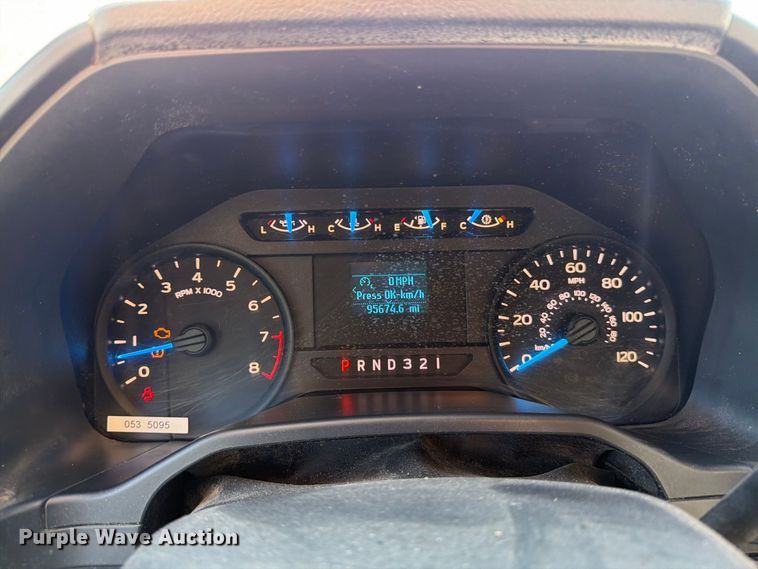 image for item EP7594 2015 Ford F150 pickup truck