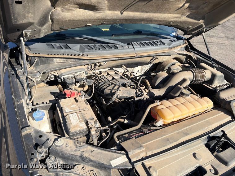 image for item EP7594 2015 Ford F150 pickup truck