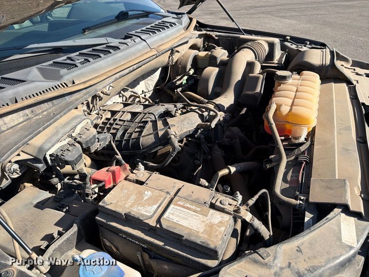 image for item EP7594 2015 Ford F150 pickup truck