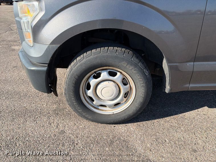 image for item EP7594 2015 Ford F150 pickup truck
