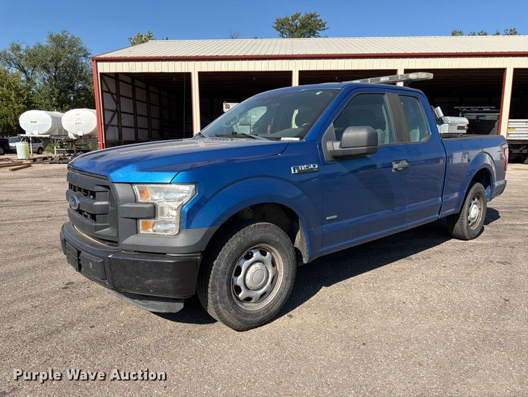 2015 Ford F150 Ext. Cab pickup truck
