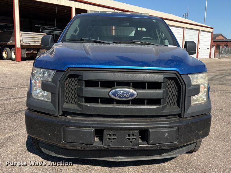 image for item EP7595 2015 Ford F150 Ext. Cab pickup truck