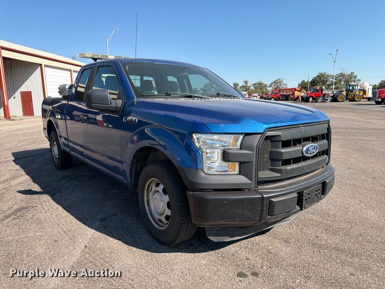 image for item EP7595 2015 Ford F150 Ext. Cab pickup truck