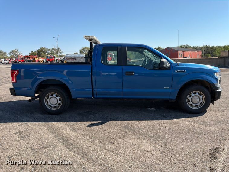 image for item EP7595 2015 Ford F150 Ext. Cab pickup truck