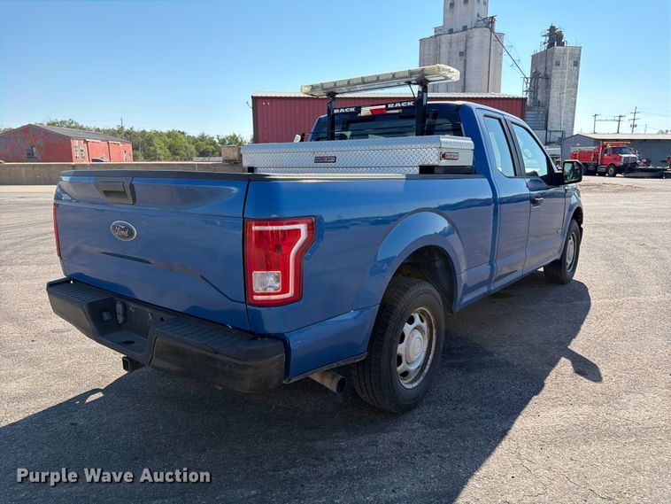 image for item EP7595 2015 Ford F150 Ext. Cab pickup truck