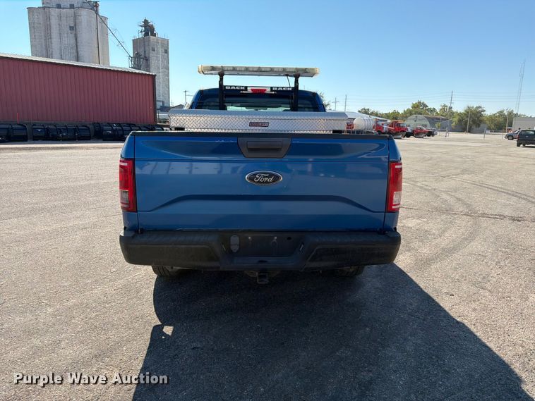 image for item EP7595 2015 Ford F150 Ext. Cab pickup truck