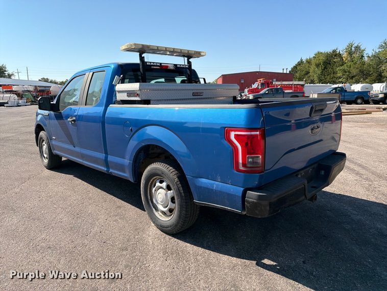 image for item EP7595 2015 Ford F150 Ext. Cab pickup truck