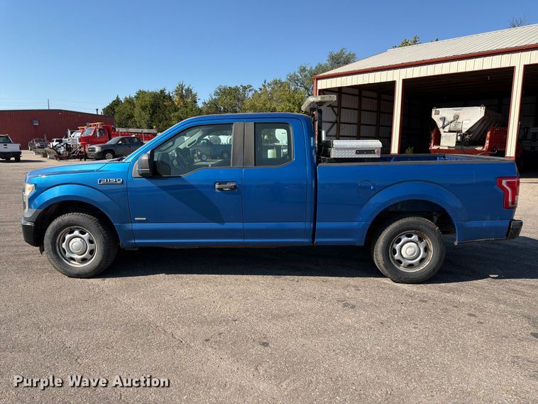 image for item EP7595 2015 Ford F150 Ext. Cab pickup truck