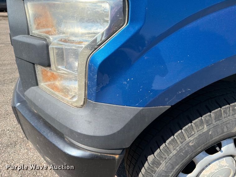 image for item EP7595 2015 Ford F150 Ext. Cab pickup truck