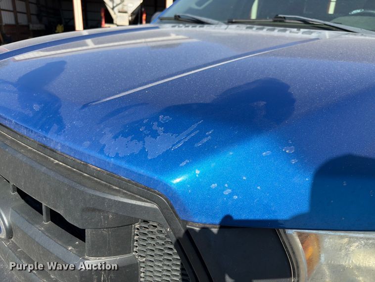 image for item EP7595 2015 Ford F150 Ext. Cab pickup truck