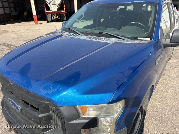 image for item EP7595 2015 Ford F150 Ext. Cab pickup truck