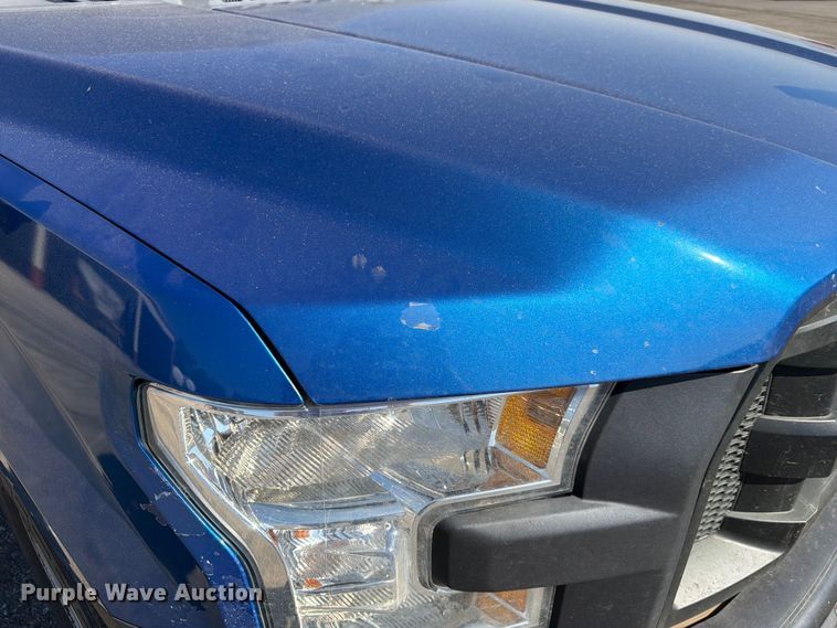 image for item EP7595 2015 Ford F150 Ext. Cab pickup truck