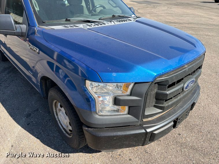 image for item EP7595 2015 Ford F150 Ext. Cab pickup truck