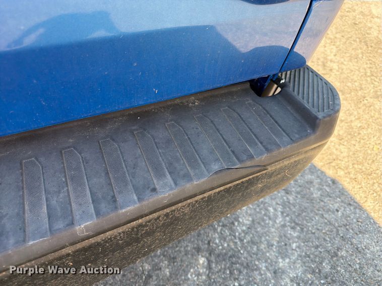 image for item EP7595 2015 Ford F150 Ext. Cab pickup truck
