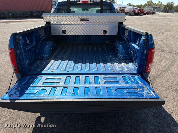 image for item EP7595 2015 Ford F150 Ext. Cab pickup truck