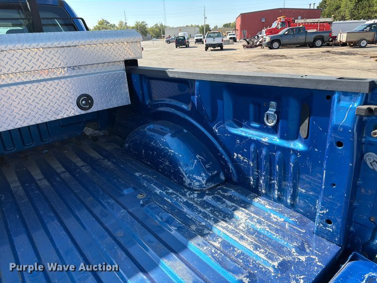 image for item EP7595 2015 Ford F150 Ext. Cab pickup truck