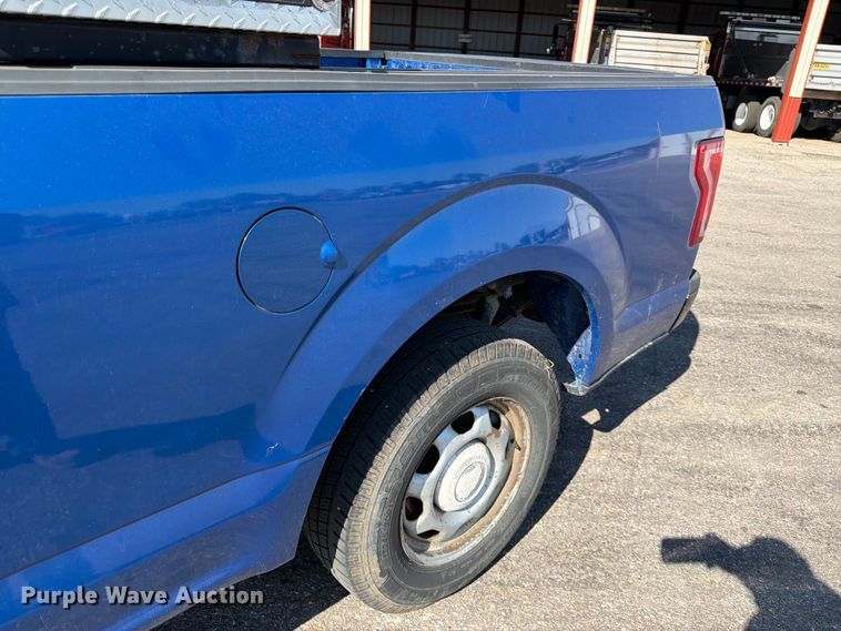 image for item EP7595 2015 Ford F150 Ext. Cab pickup truck