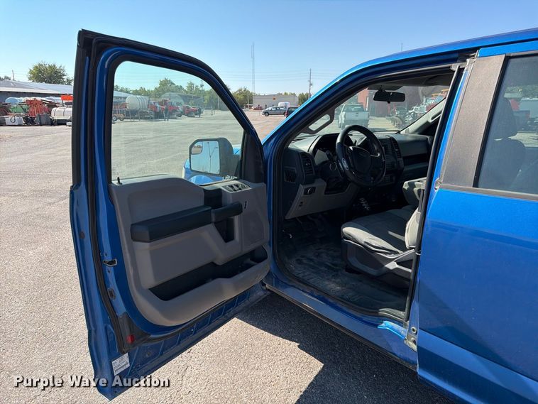 image for item EP7595 2015 Ford F150 Ext. Cab pickup truck