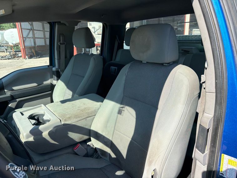 image for item EP7595 2015 Ford F150 Ext. Cab pickup truck