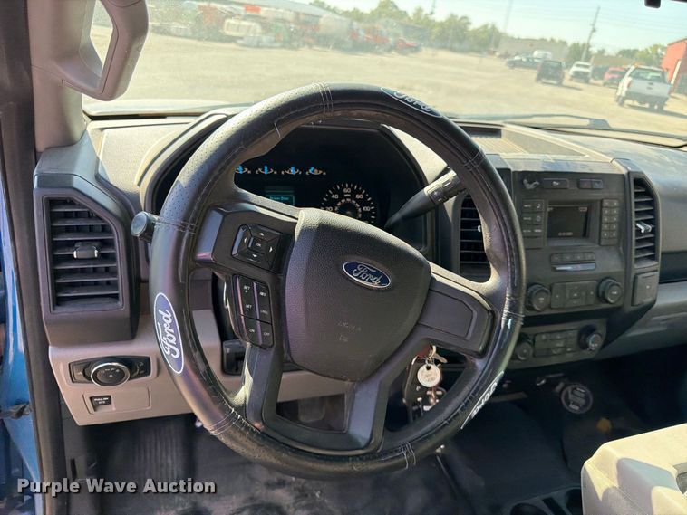 image for item EP7595 2015 Ford F150 Ext. Cab pickup truck