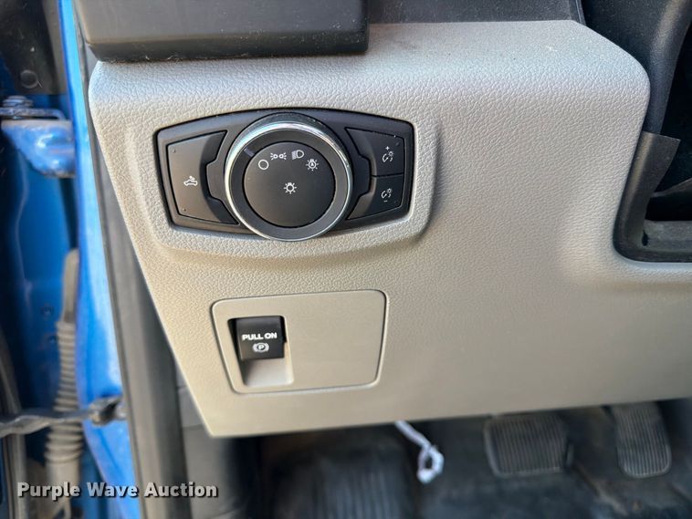 image for item EP7595 2015 Ford F150 Ext. Cab pickup truck
