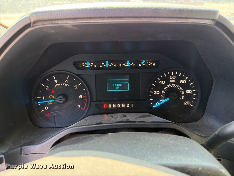 image for item EP7595 2015 Ford F150 Ext. Cab pickup truck