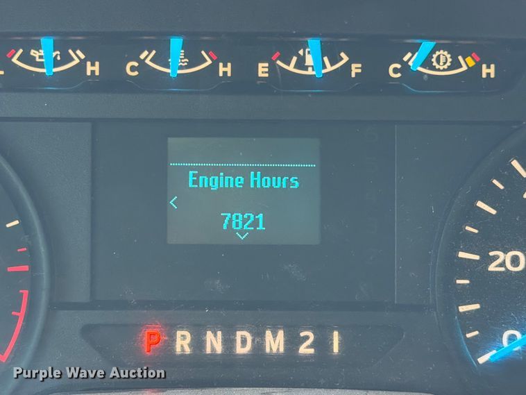 image for item EP7595 2015 Ford F150 Ext. Cab pickup truck
