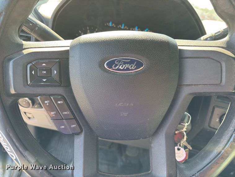 image for item EP7595 2015 Ford F150 Ext. Cab pickup truck