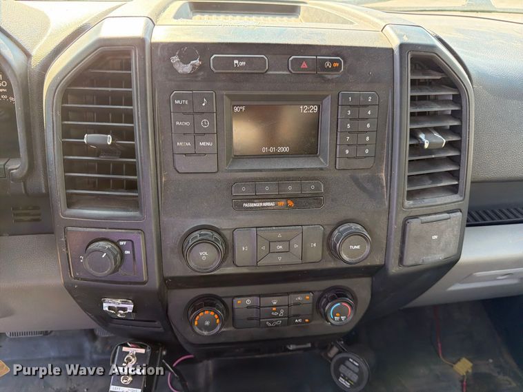 image for item EP7595 2015 Ford F150 Ext. Cab pickup truck