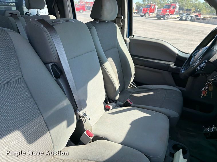 image for item EP7595 2015 Ford F150 Ext. Cab pickup truck