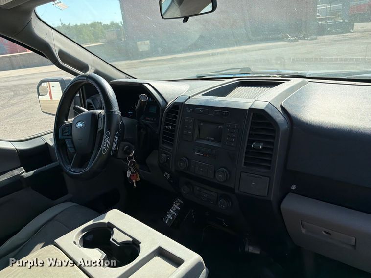 image for item EP7595 2015 Ford F150 Ext. Cab pickup truck