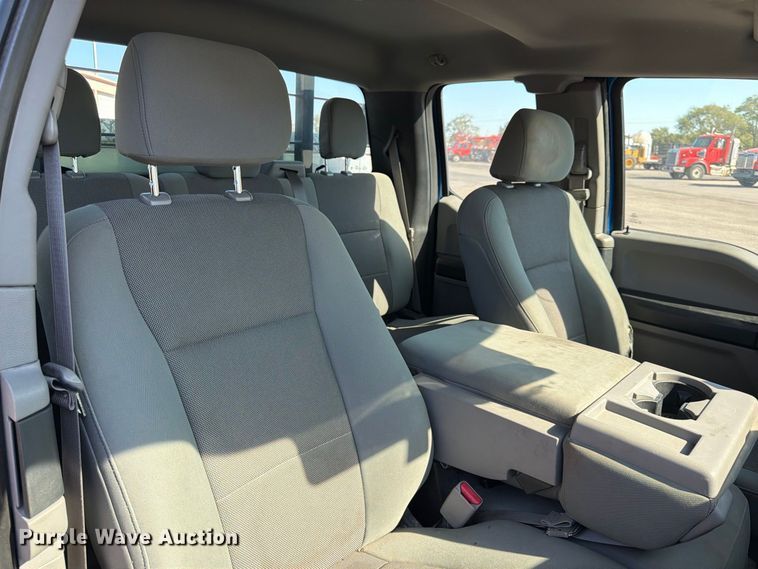 image for item EP7595 2015 Ford F150 Ext. Cab pickup truck
