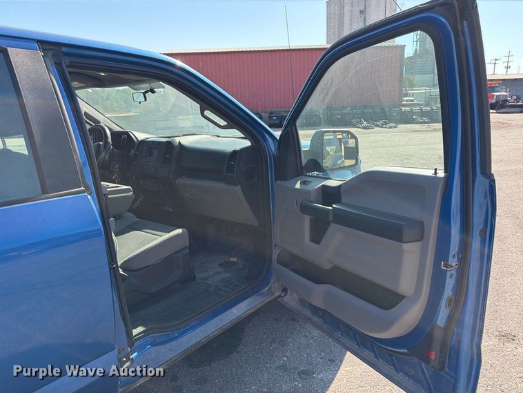 image for item EP7595 2015 Ford F150 Ext. Cab pickup truck