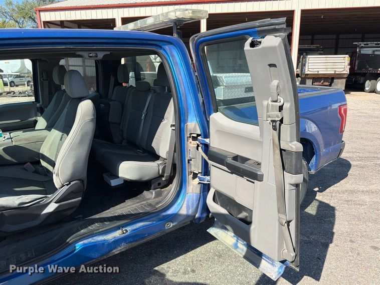 image for item EP7595 2015 Ford F150 Ext. Cab pickup truck
