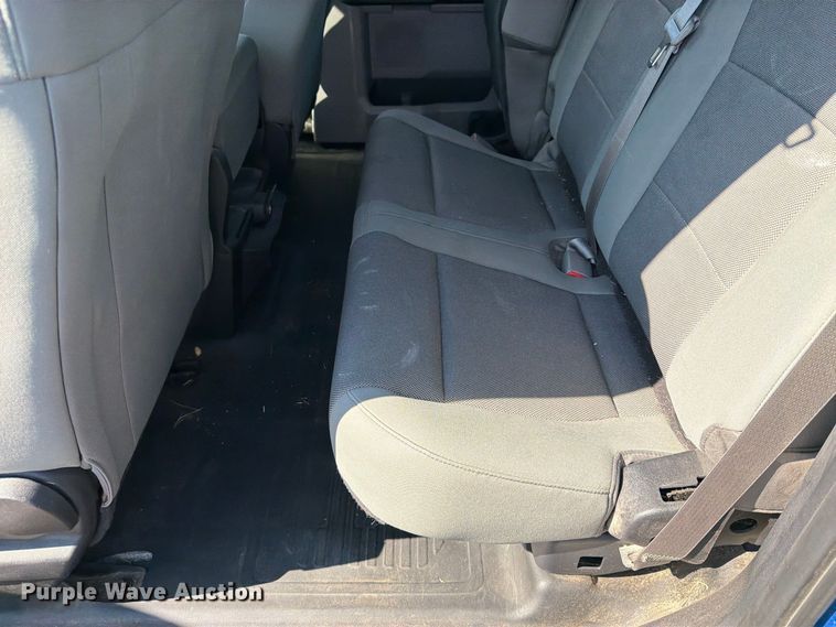 image for item EP7595 2015 Ford F150 Ext. Cab pickup truck