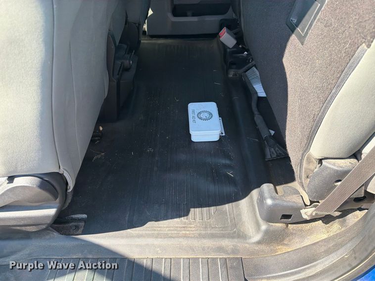 image for item EP7595 2015 Ford F150 Ext. Cab pickup truck