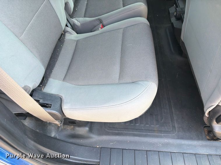 image for item EP7595 2015 Ford F150 Ext. Cab pickup truck