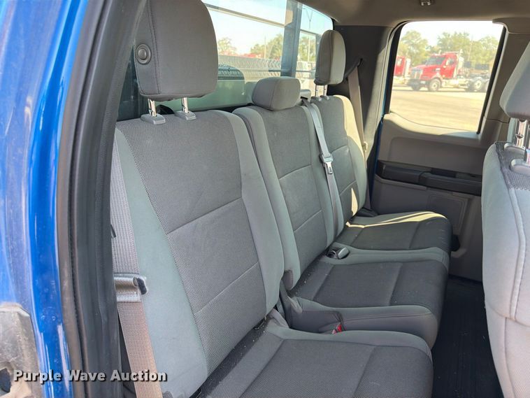 image for item EP7595 2015 Ford F150 Ext. Cab pickup truck