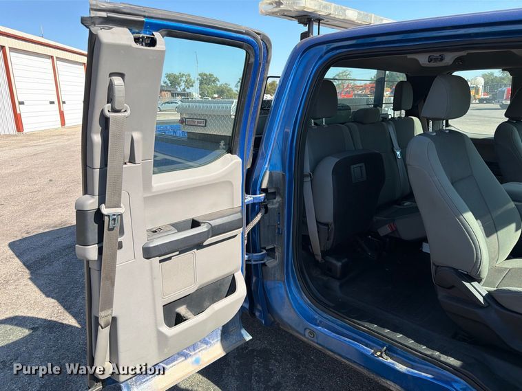 image for item EP7595 2015 Ford F150 Ext. Cab pickup truck