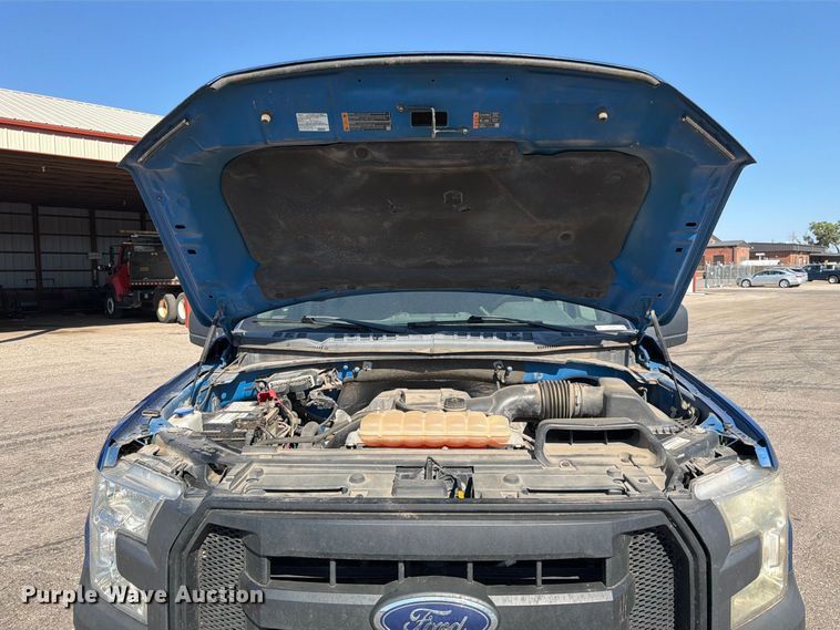 image for item EP7595 2015 Ford F150 Ext. Cab pickup truck
