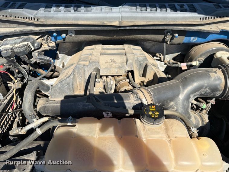 image for item EP7595 2015 Ford F150 Ext. Cab pickup truck
