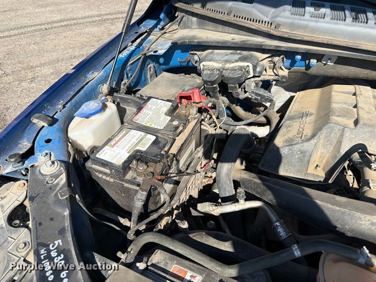 image for item EP7595 2015 Ford F150 Ext. Cab pickup truck