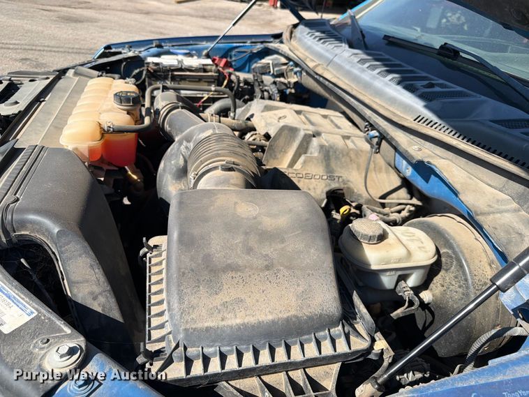 image for item EP7595 2015 Ford F150 Ext. Cab pickup truck