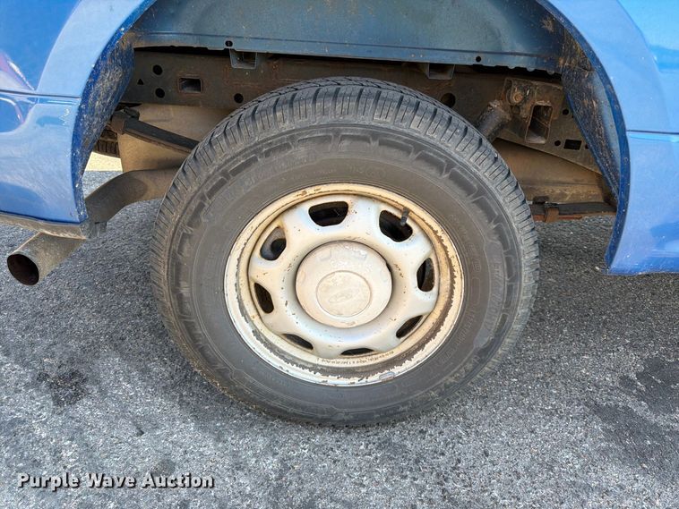 image for item EP7595 2015 Ford F150 Ext. Cab pickup truck