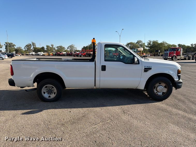 image for item EP7596 2008 Ford F250 Super Duty pickup truck