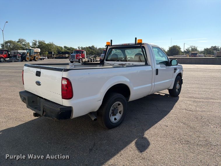 image for item EP7596 2008 Ford F250 Super Duty pickup truck