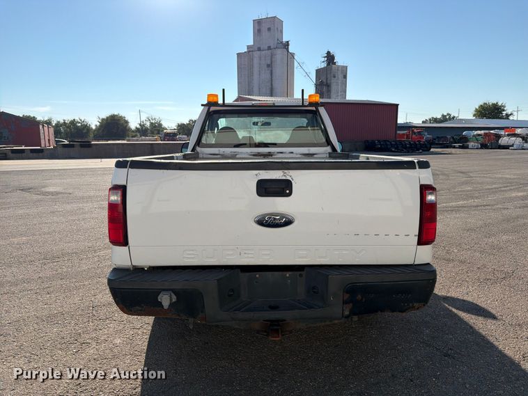 image for item EP7596 2008 Ford F250 Super Duty pickup truck