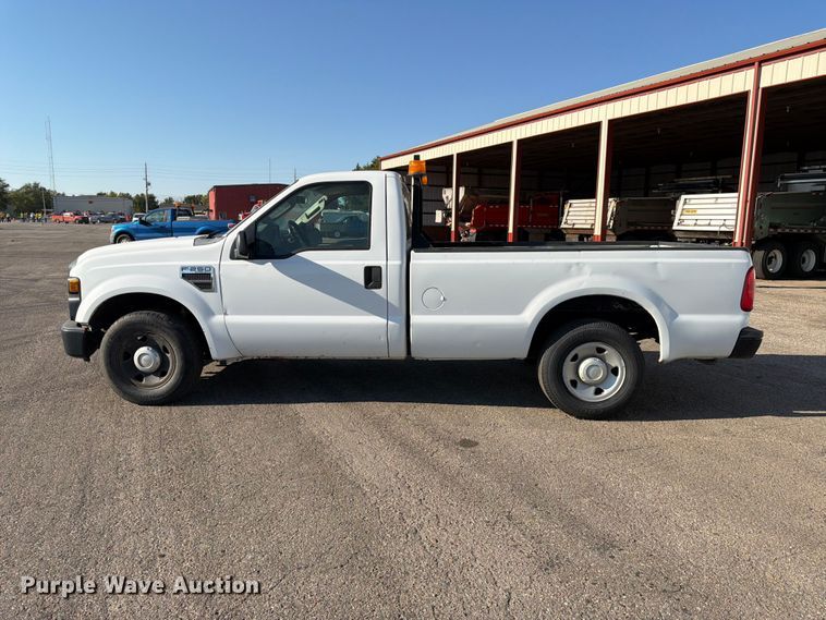 image for item EP7596 2008 Ford F250 Super Duty pickup truck