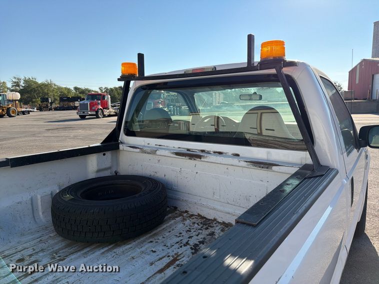 image for item EP7596 2008 Ford F250 Super Duty pickup truck