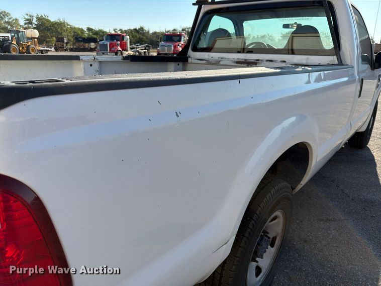 image for item EP7596 2008 Ford F250 Super Duty pickup truck